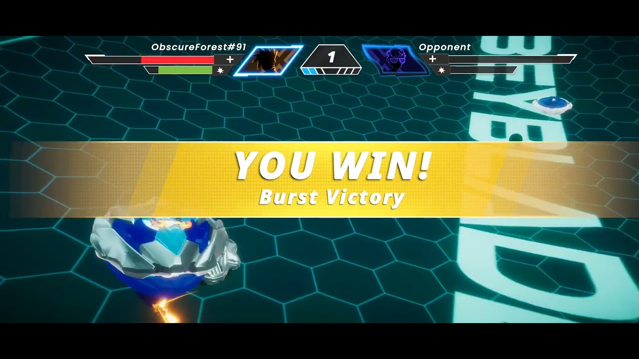 Beyblade x app Buster Dran vs Obsidian Shell