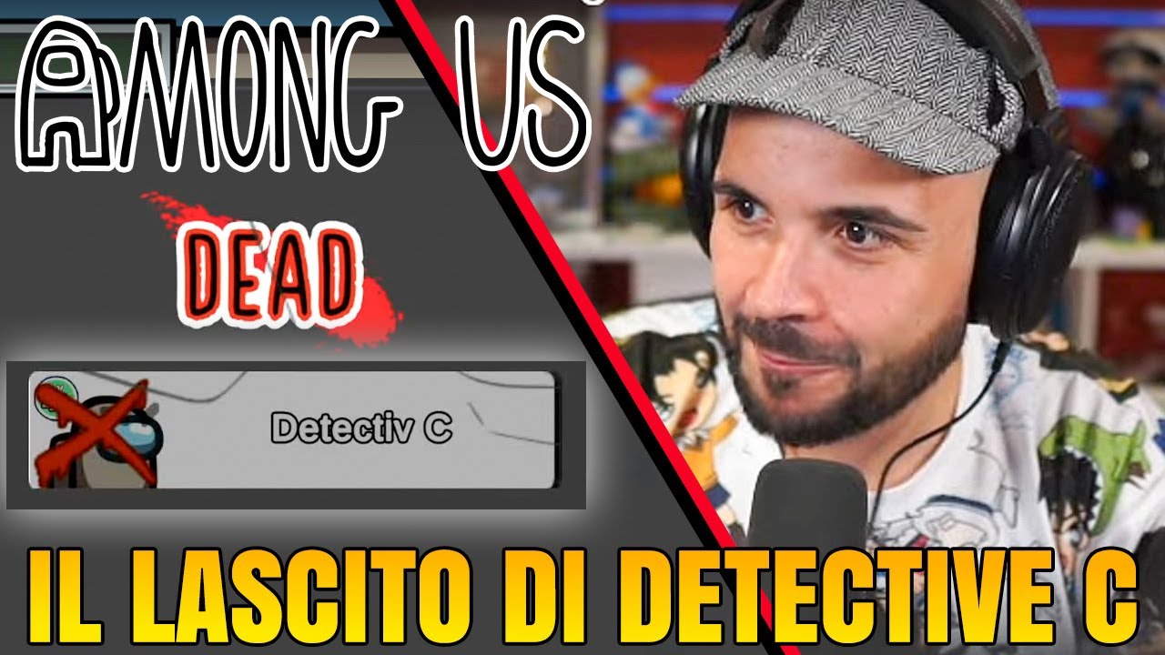 il Lascito del Deteciv C - AMONG US