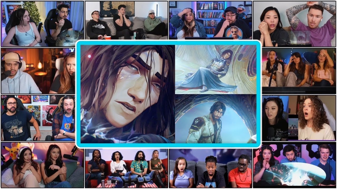 YouTubers React To JAYCE “KILL” VIKTOR | Arcane S2 Ep 6 Viktor’s Death Reaction Compilation