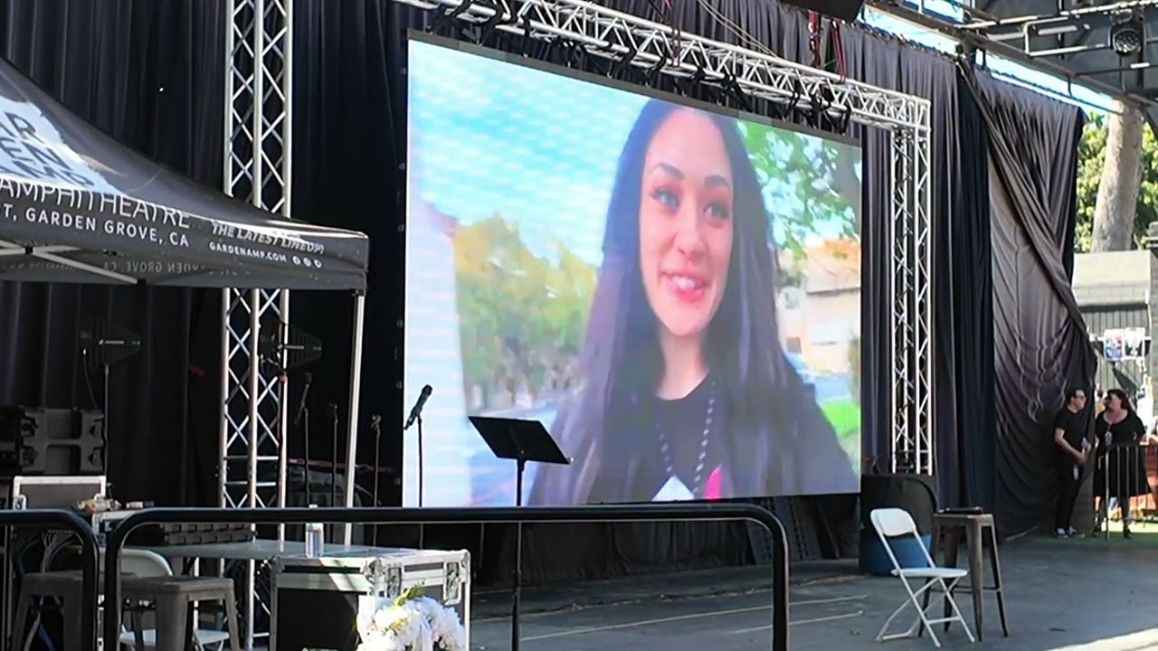 Adam The Woo's Celebration of life & Knotts  #adamthewoo  #backtothefuture #memorial #gardengrove 