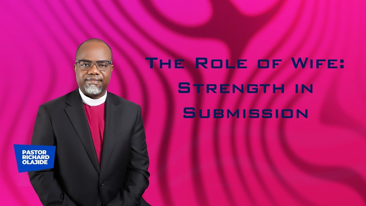 The Role of Wife | Strength in Submission | Live on Zoom @ChristsTouchMinistries Week 4