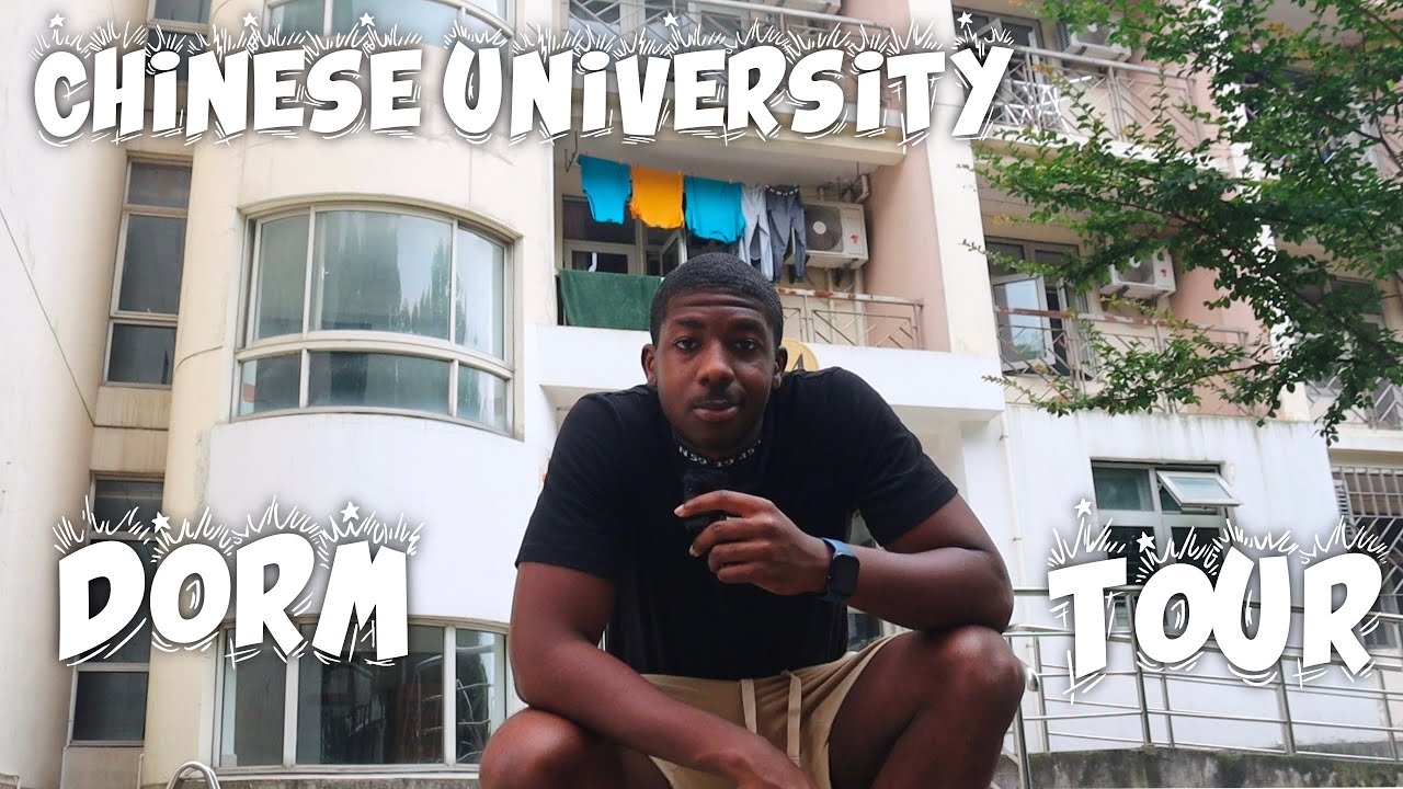 Chinese University Dorm Tour
