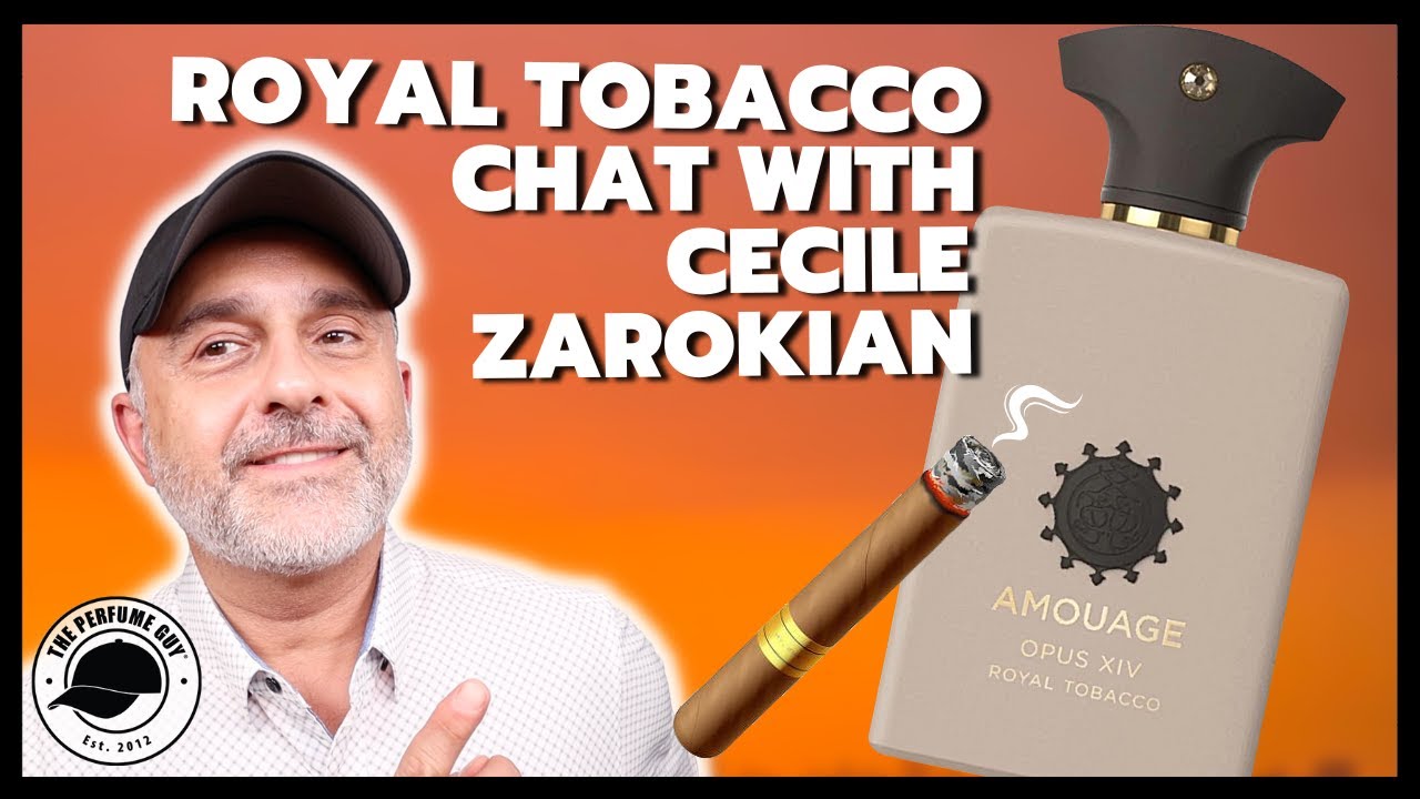 AMOUAGE ROYAL TOBACCO Chat + Review W/ Cecile Zarokian | Meet Me @ Neiman Marcus San Francisco