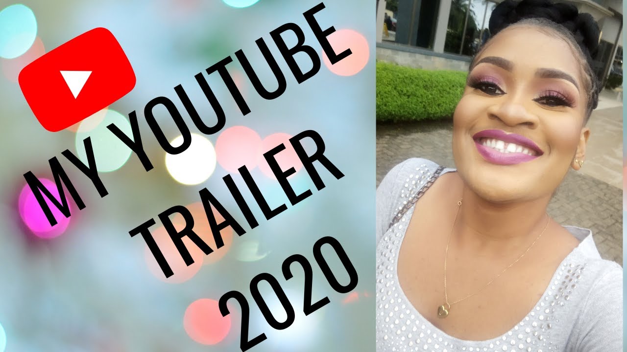 #youtubetrailer #youtube2020     MY YOUTUBE CHANNEL TRAILER 2020