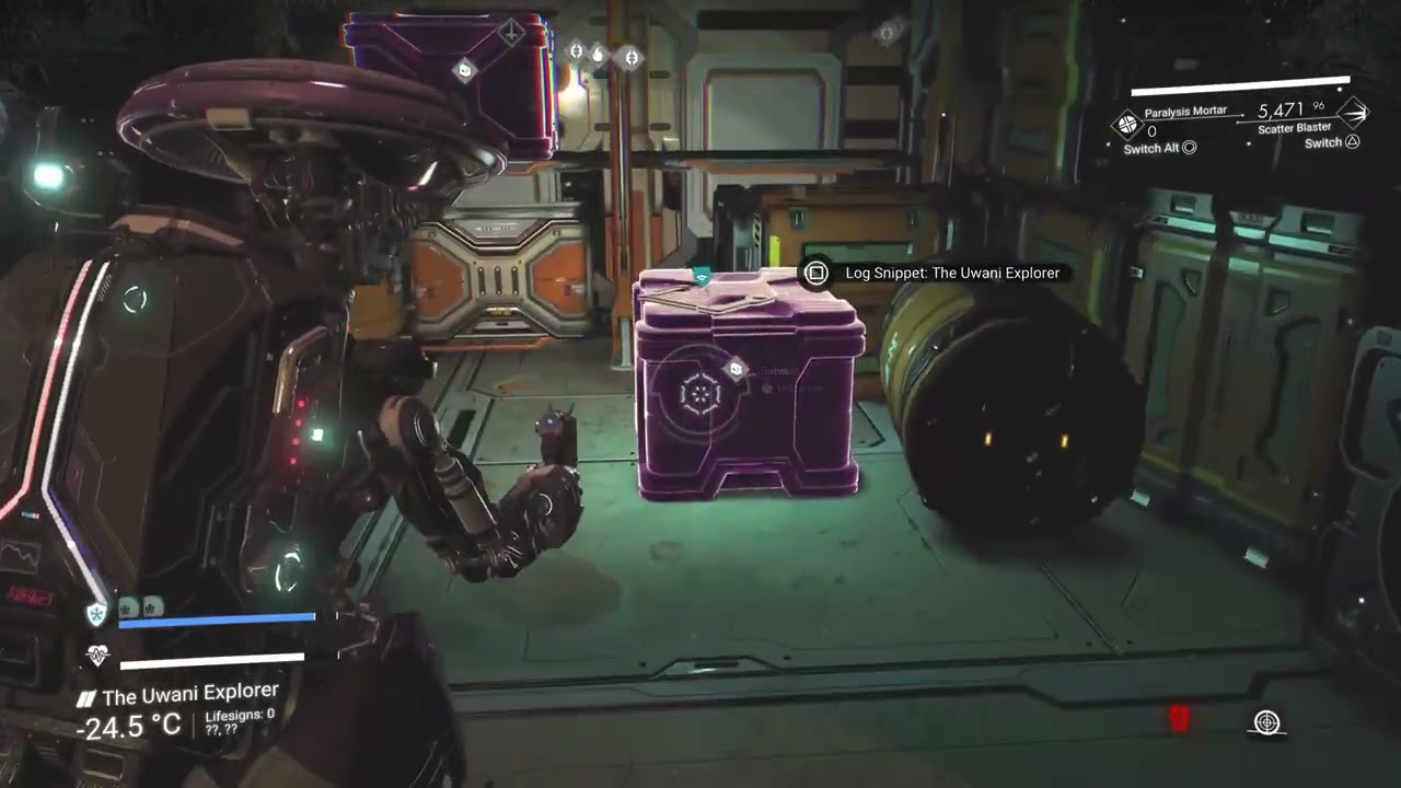 NMS Breach expedition. What do you mean I only have a week?!