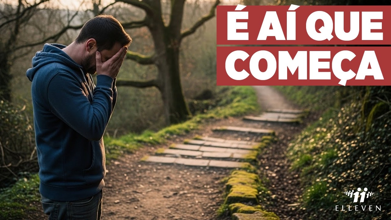 Fracassar dói. Mas é aí que tudo começa.