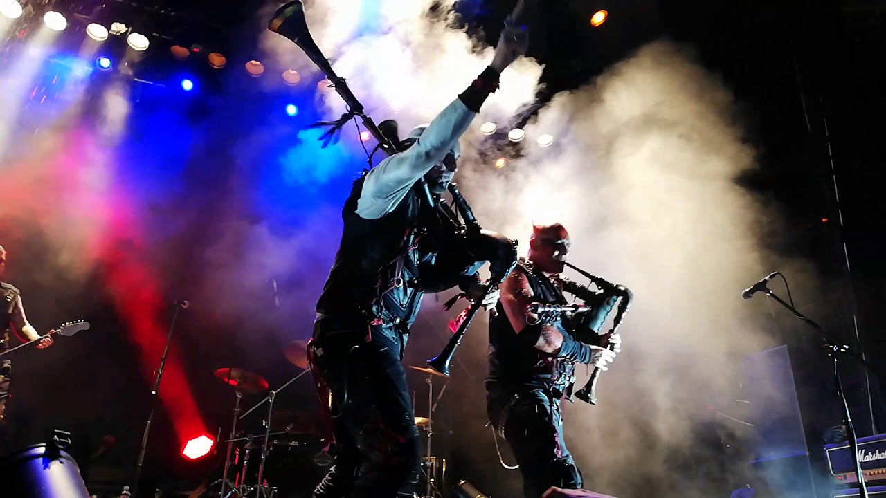 Tanzwut - Katyusha @ Moscow 15/11/2019
