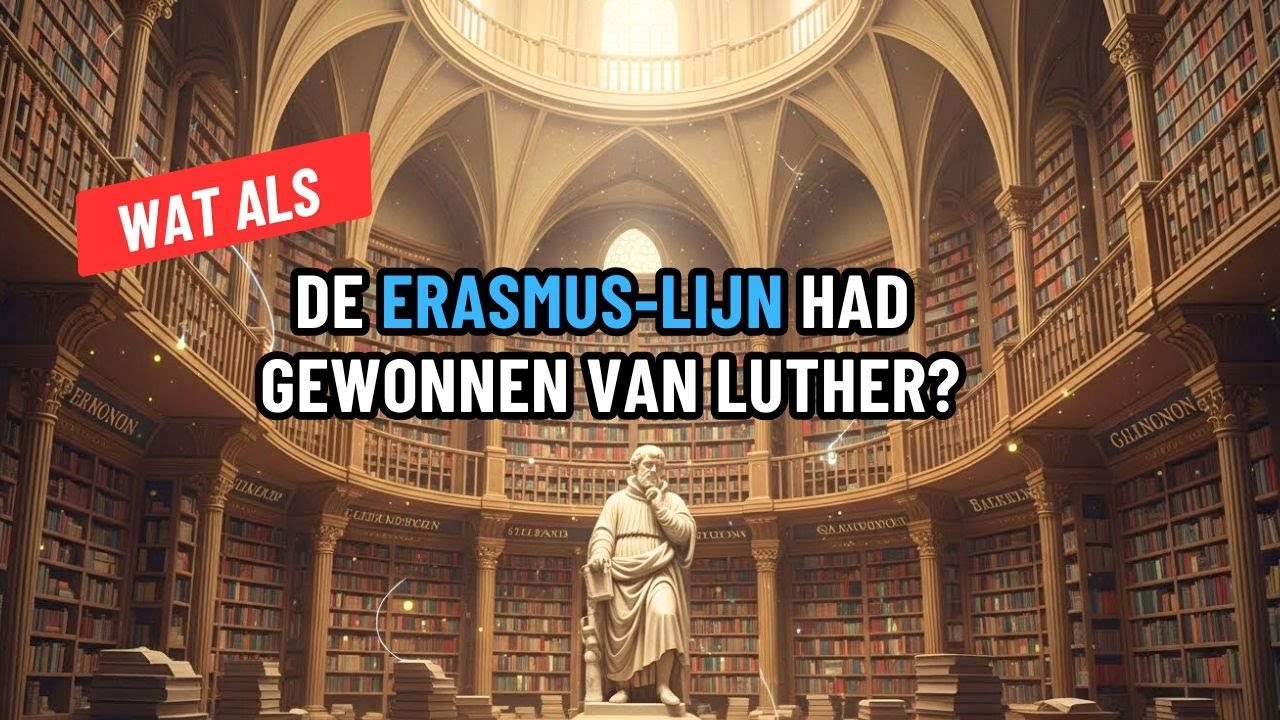 Wat als de Erasmus-lijn had gewonnen van Luther?