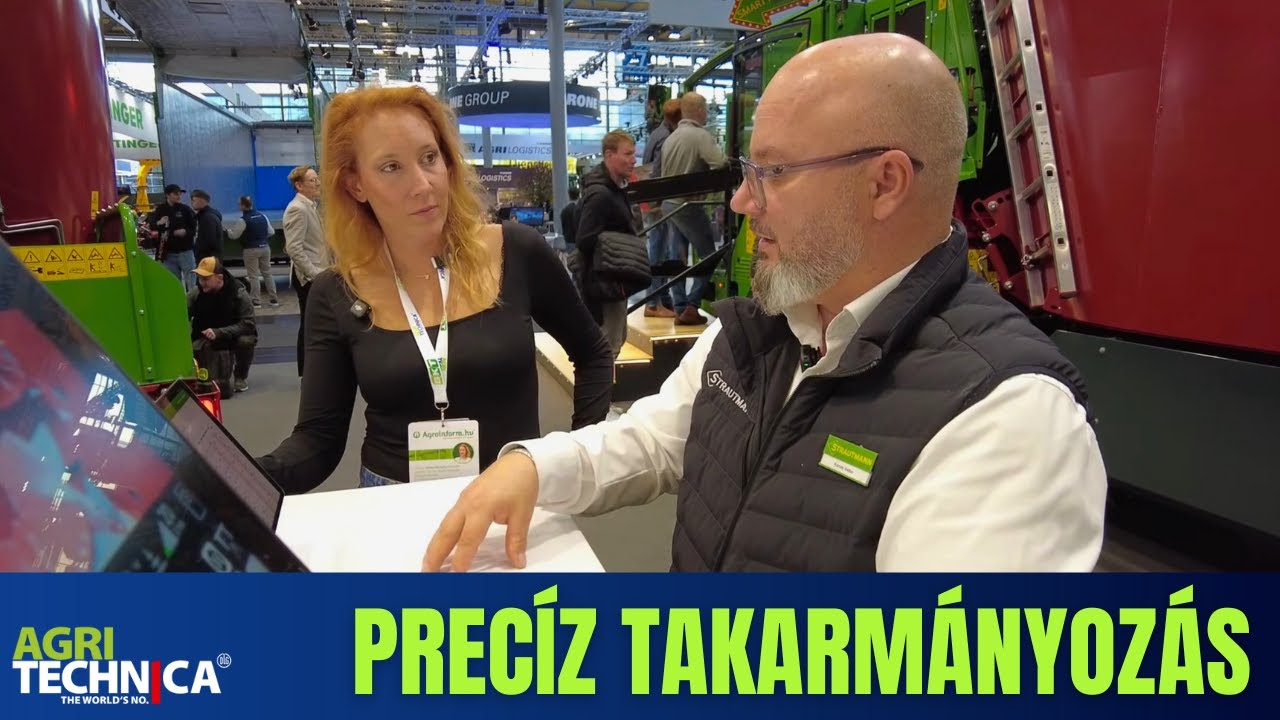 Mit tud az új Strautmann Primus?