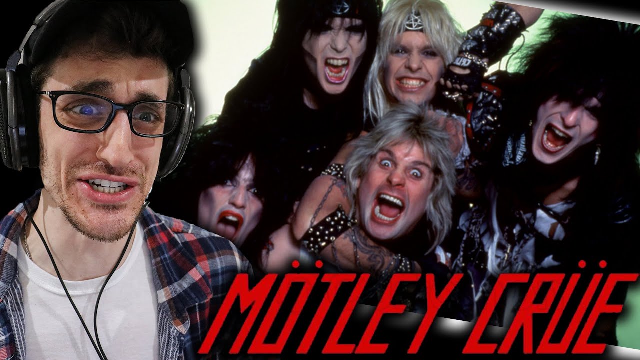 This is My FIRST TIME Hearing MÖTLEY CRÜE - 