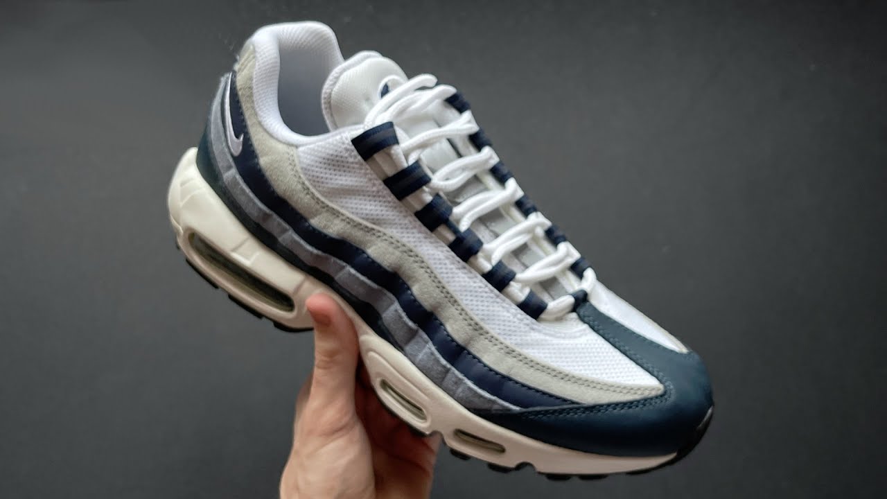 Новый способ шнуровки Nike Air Max 95 🔥 Уникальный и стильный урок по шнуровке