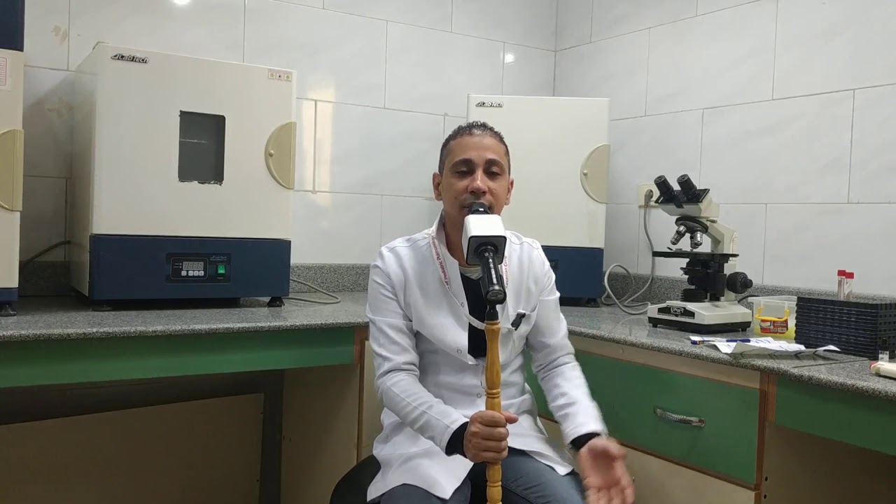 E22. Crp Manual ازاى تشتغل تحليل السى ار بى مانيول ( بروتين الالتهابات )