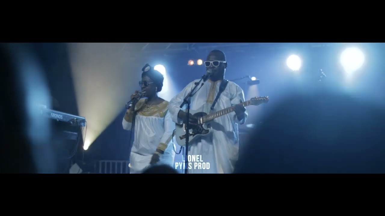 Amadou et Mariam - Beaux Dimanches (live Cléon en fête 18 juin 2022)