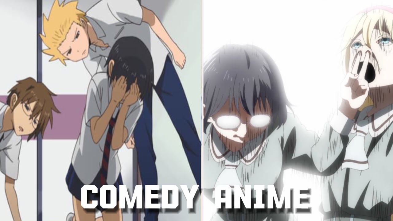 Top 5 Underrated Comedy Anime