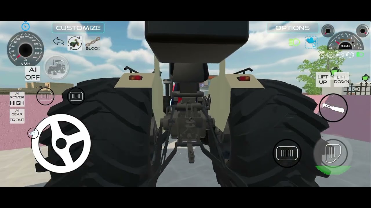 Swaraj modified tractor nishu bhai 