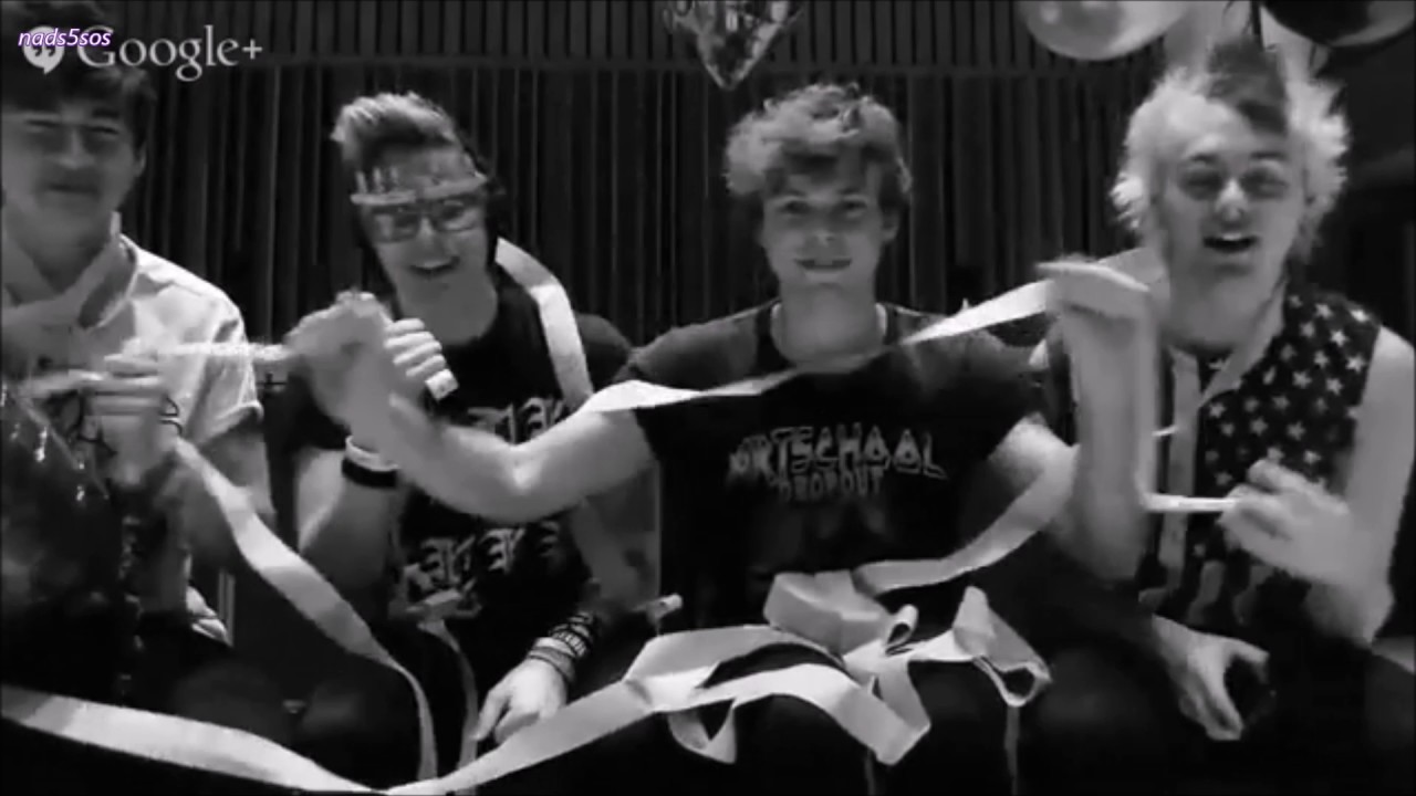 TRY NOT TO FEEL OLD WITH 5SOS♡ 5SOS BEST FETUS MOMENTS