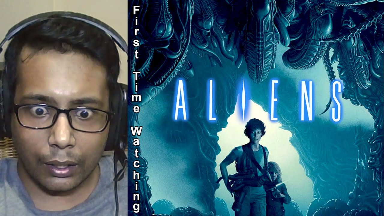 Aliens (1986) Movie Reaction! FIRST TIME WATCHING!!