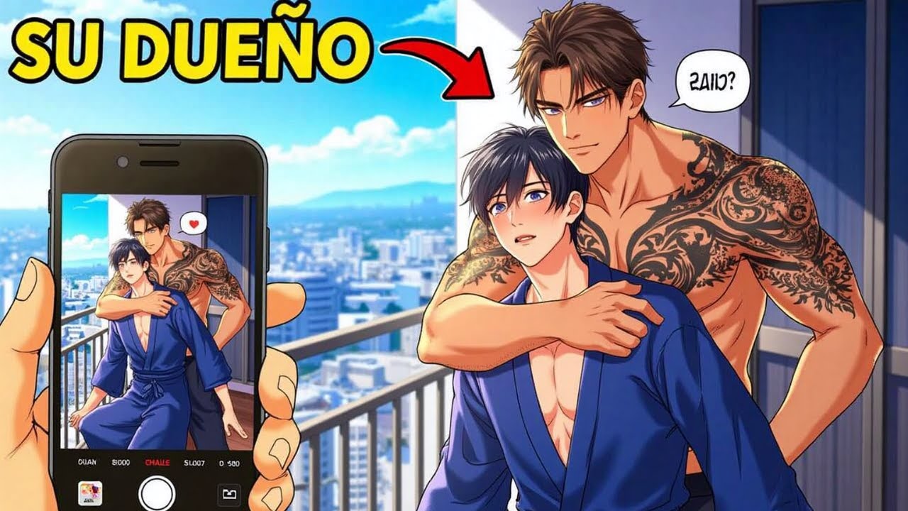 Le Saco a FOTO por ACCIDENTE e DESCUBRIO su Doble Vida CRIMINAL | Manhwa BL Resumen