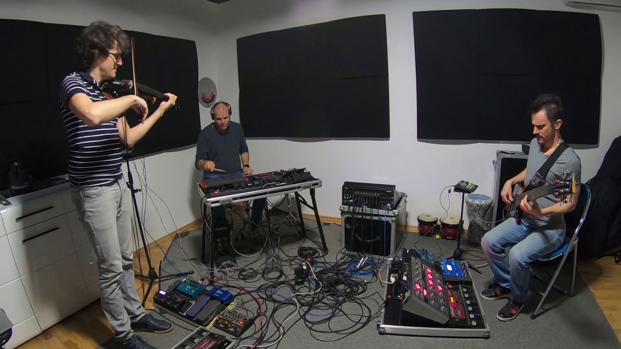 The Prodigy - Omen | InFusion Trio cover | Tribute to Keith Flint