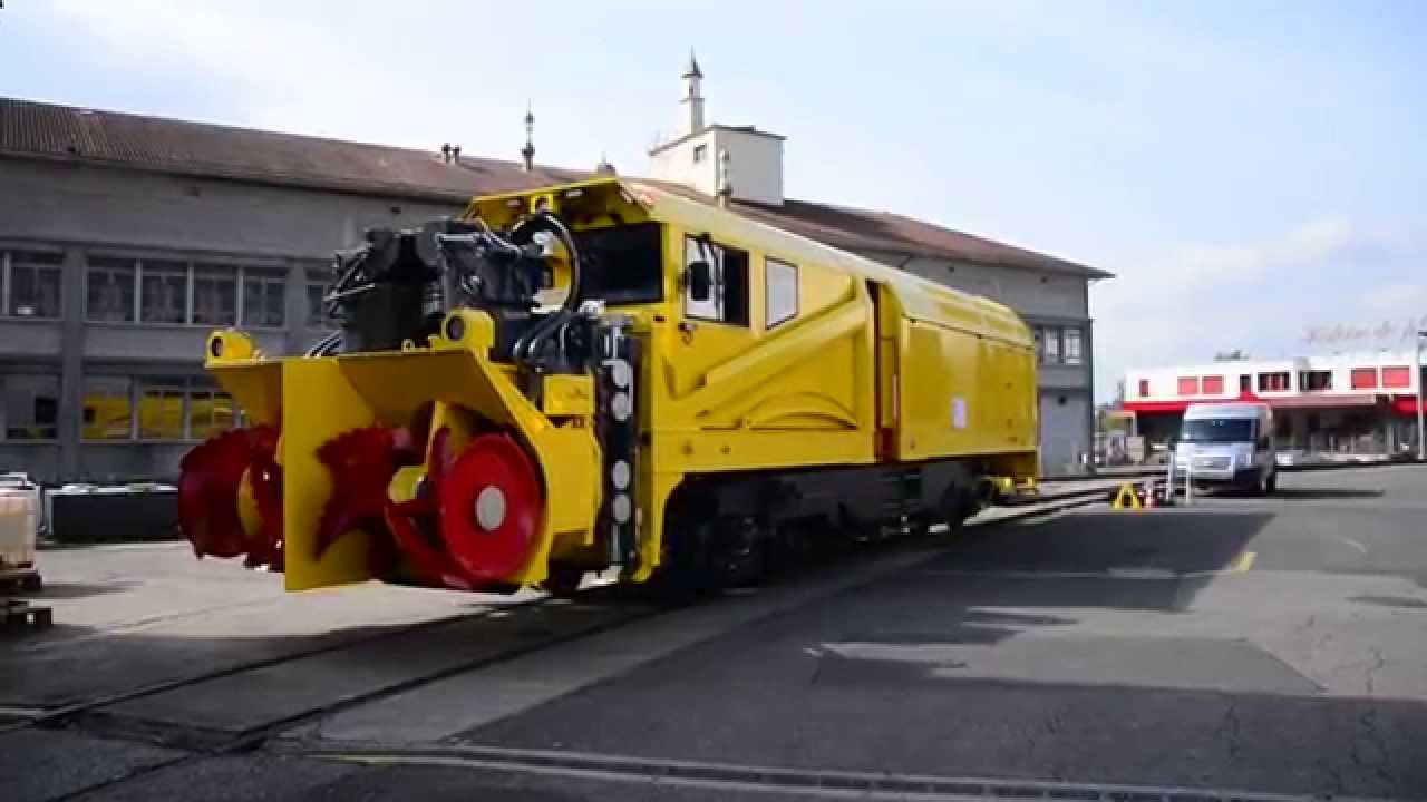 ZRR10000M (Zaugg Rolba Railway 10000 Matisa) Part 2
