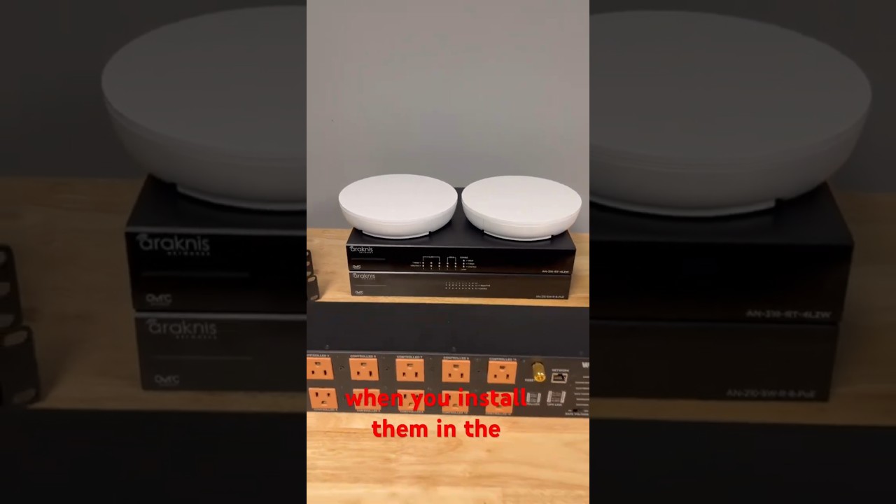 Профессиональный Wi-Fi, никаких догадок! 🚀📶 #Luxul #Araknis #Ruckus #networkupgrade #wattbox #Av ...