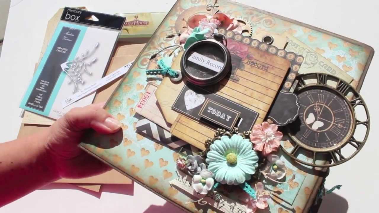 Scrapbooking "Family Record" NIRVANA Mini Album (Limited Kit)