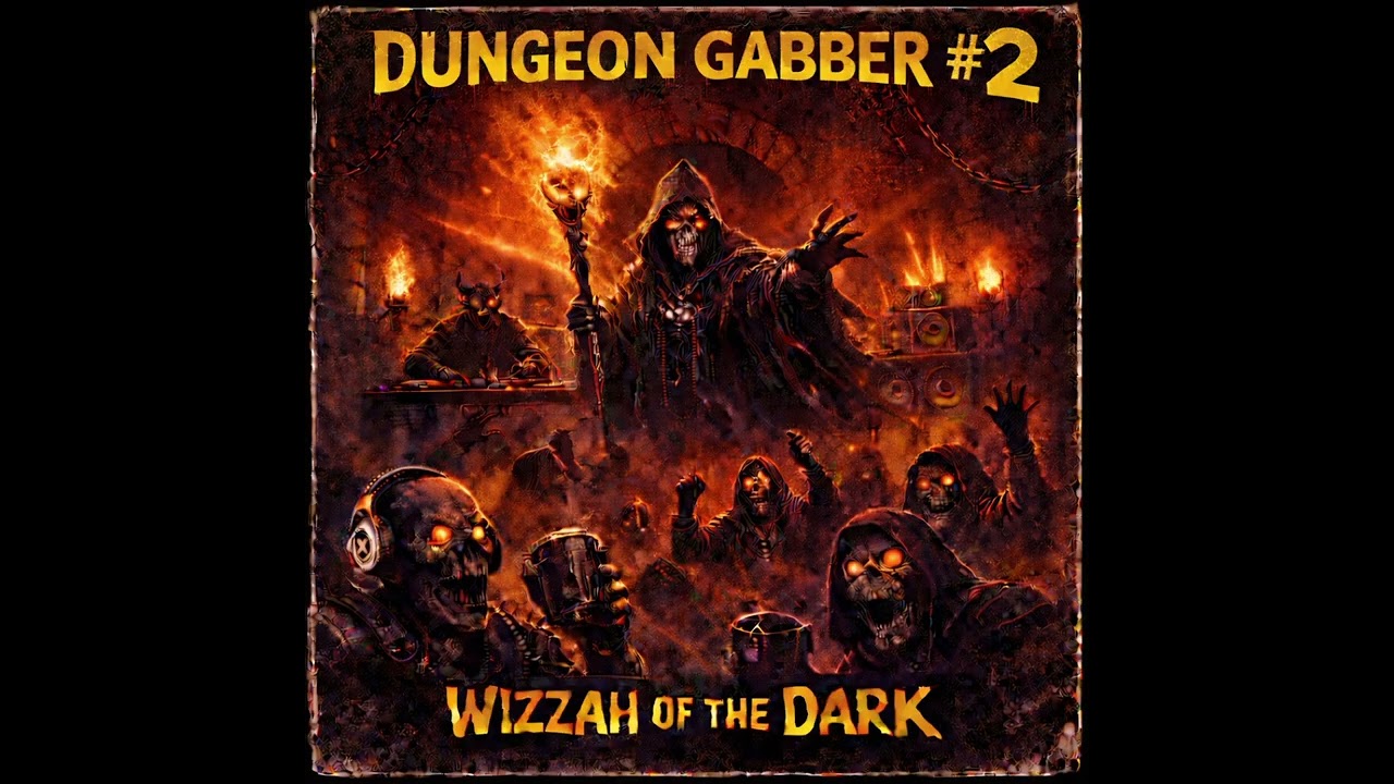 Dungeon Gabber #2 &mdash; Wizzah of the Dark | Dungeonwave 