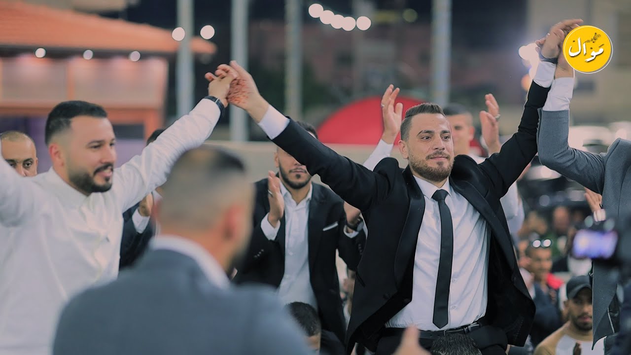 استقبال اسطوري 🔥  مع الفنان محمد العراني مهرجان العريس احمد الزغلول - اليامون