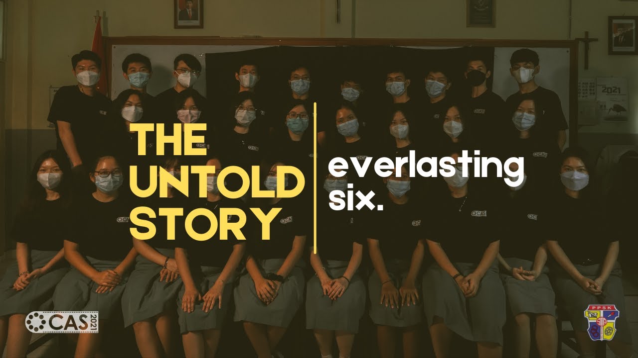 The Untold Story of 'everlasting six.' (B.T.S. CAS Angkatan 70)