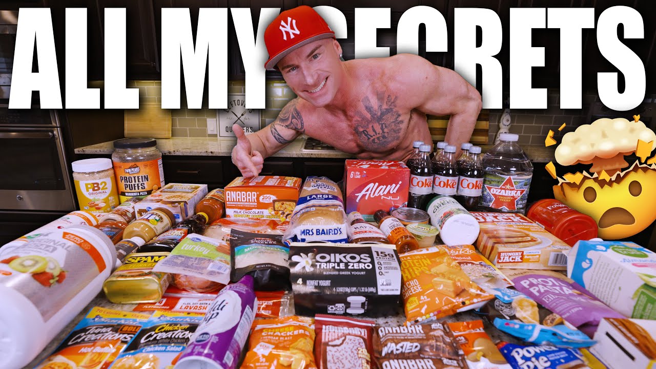 NEW YEARS GROCERY HAUL FOR FAT LOSS (Buy These In 2024!)