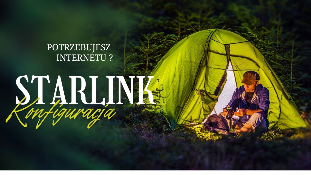 Starlink w Kamperze i nie tylko – Jak Skonfigurować i Test Prędkości Internetu [Krok po Kroku]