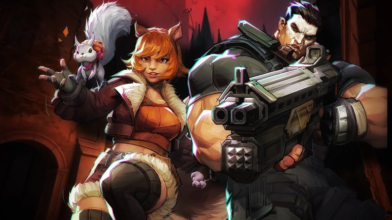 When The Squirrel Girl Main Loses Patience and switches to punisher ... #marvelrivals 