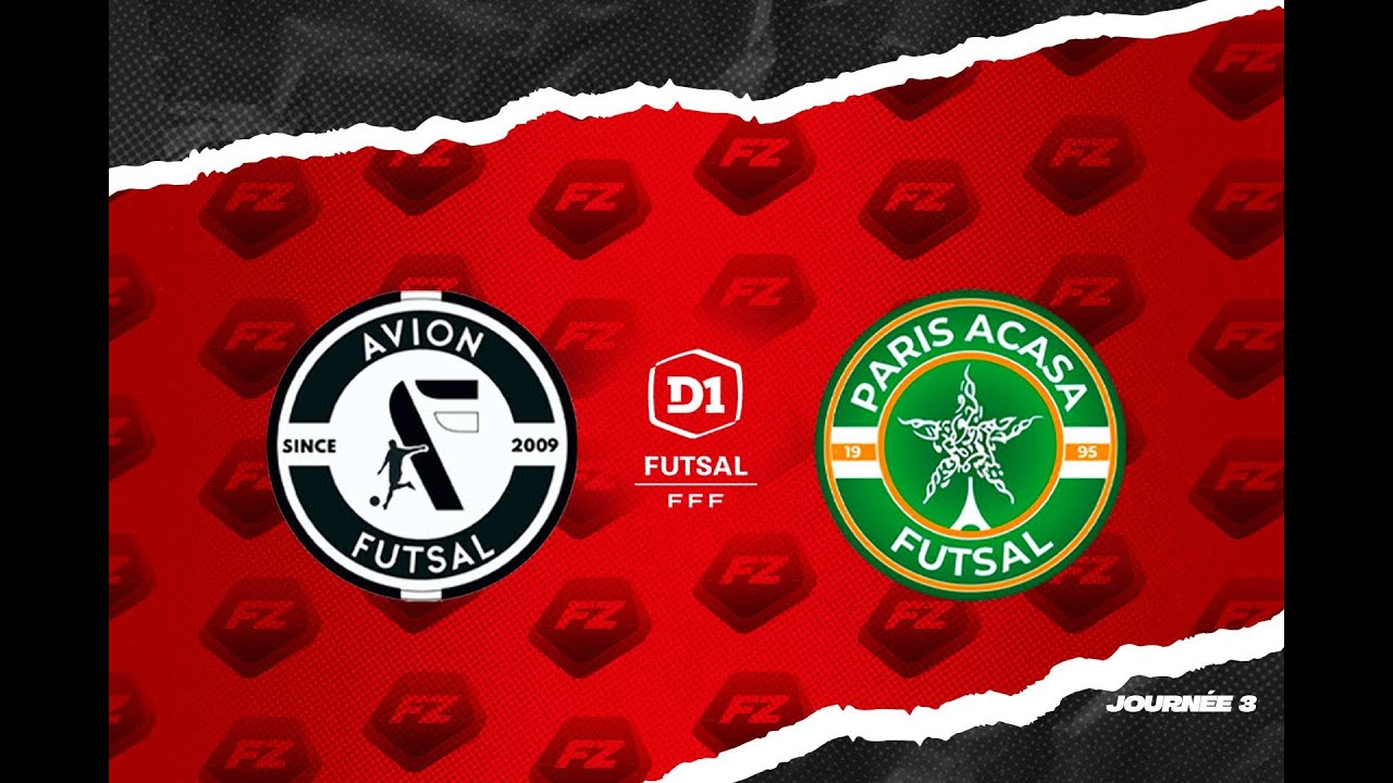 J3 : Avion Futsal - Paris ACASA !
