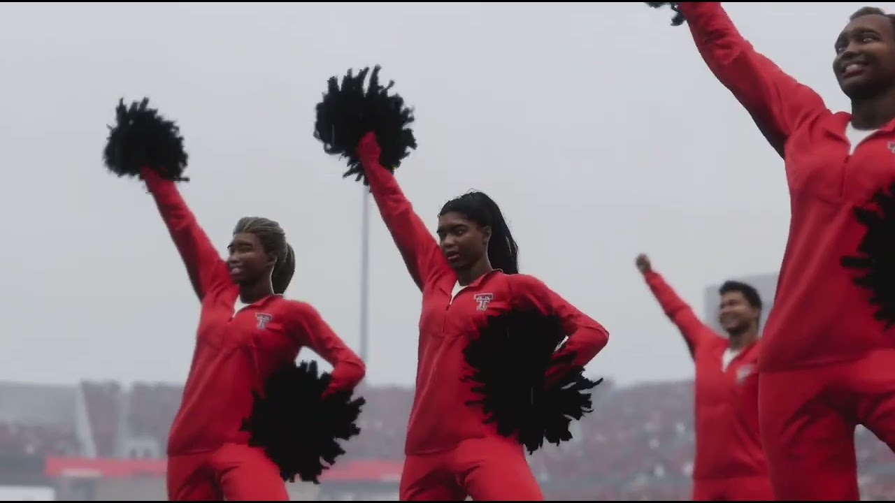 College Football 26 #2 Nathan Bokin Team Florida State Vs Texas Tech 
