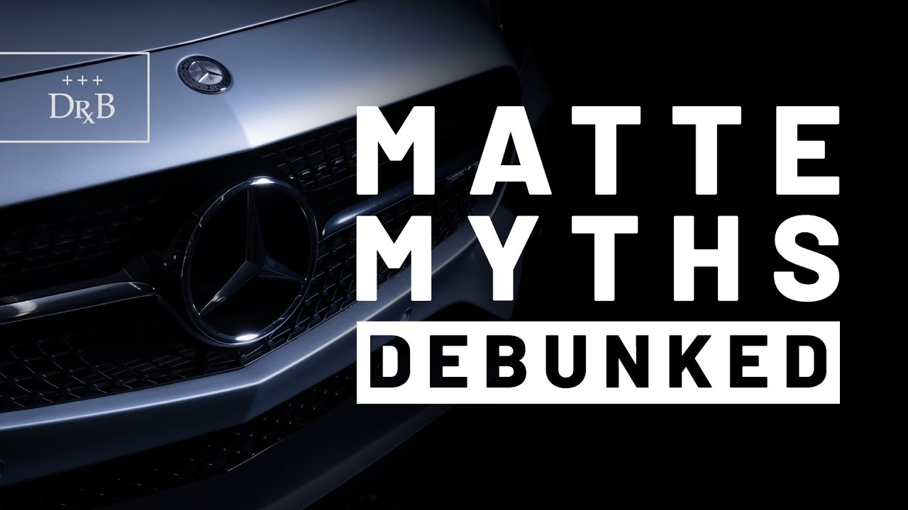 Are Matte Cars Hard to Take Care Of? 9 Matte Myths Busted