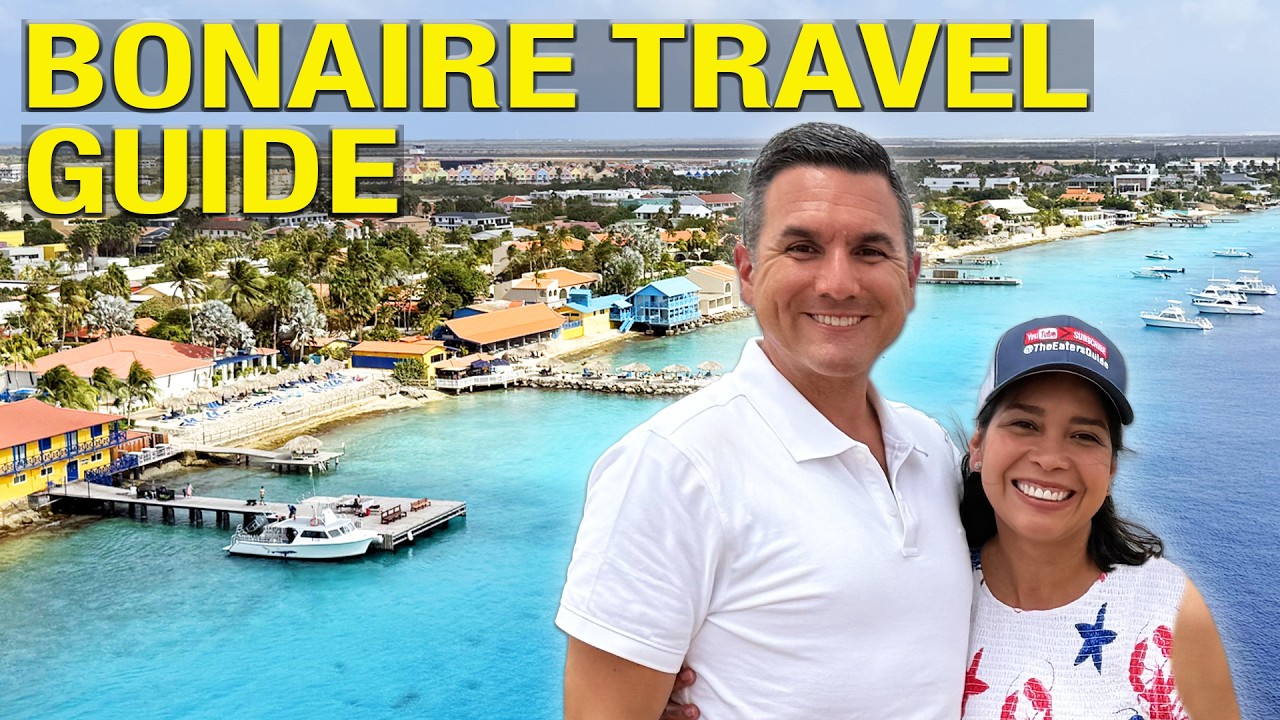 Bonaire Island Tour | Beaches, History, Culture