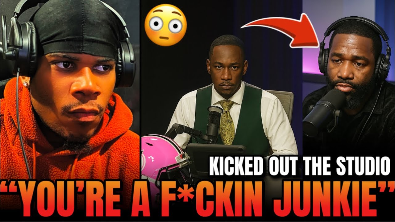 Cam’ron KICKS Adrien Broner Off Show — Modern Men Lack Respect! 