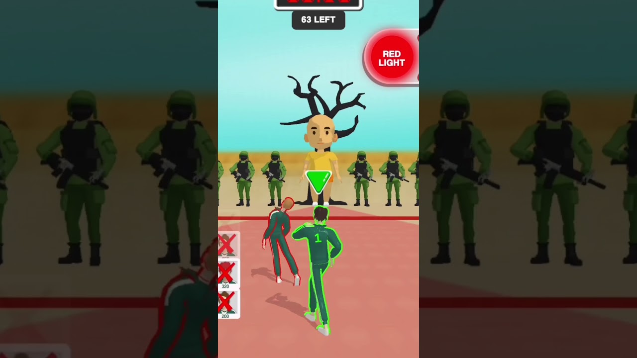 SQUID GAME SURVIVAL CHALLENGE | PHONE GAME