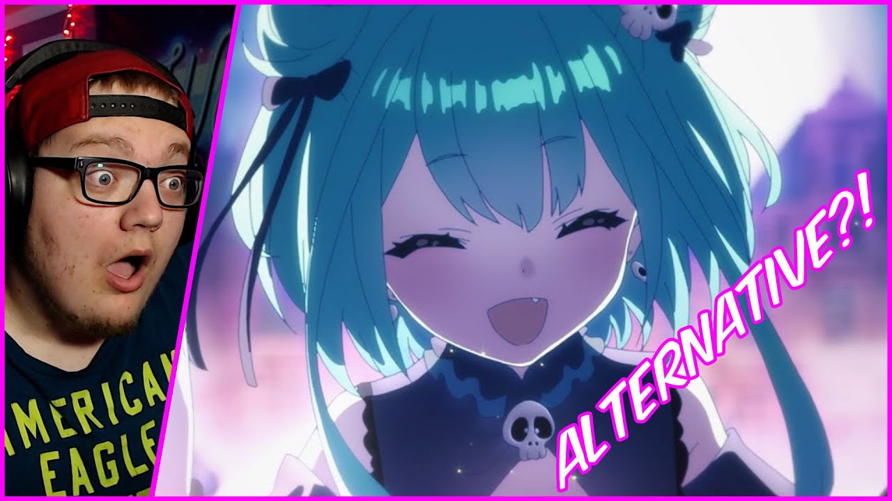 What is Hololive Alternative?! - HOLOLIVE REACTION!