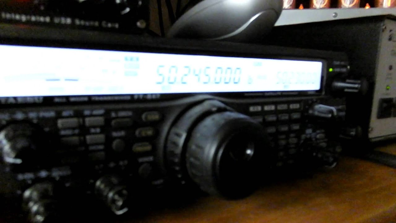 MS on 50MHz Linear Amp Demo II