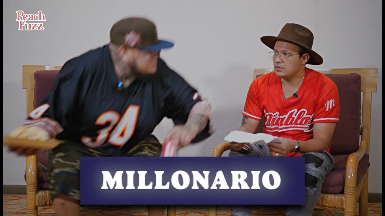 Millonario. El Pelón de la Voz Ronca | El punto con Luisito Rey 🤠