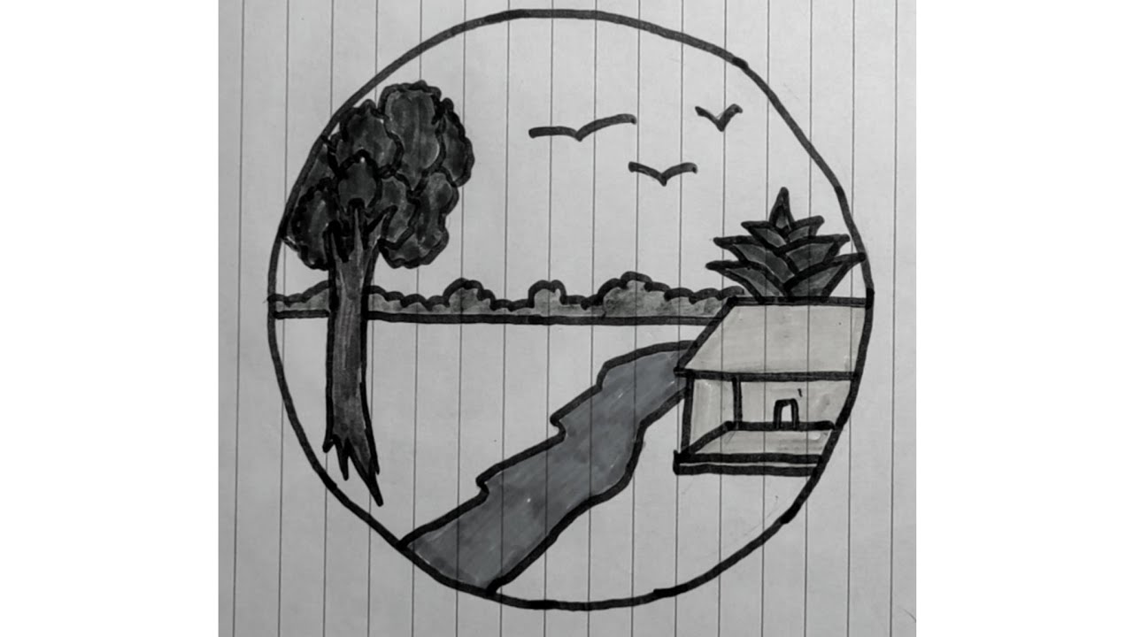 Nadi ke Kinare Basa Ek Chota Sa Sundar Ghar