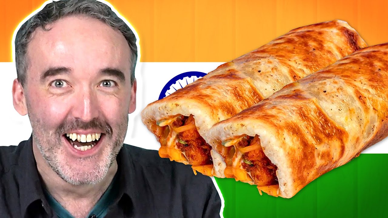 Irish People Try Indian Kathi Rolls For The First Time