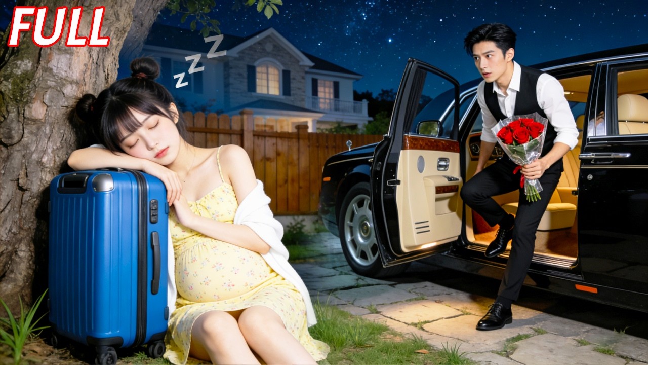 未婚懷孕被趕出家門😥，女大學生閃婚中年總裁💍✨，從此被大叔寵上天👑💖！#熱門短劇 #drama #短劇全集