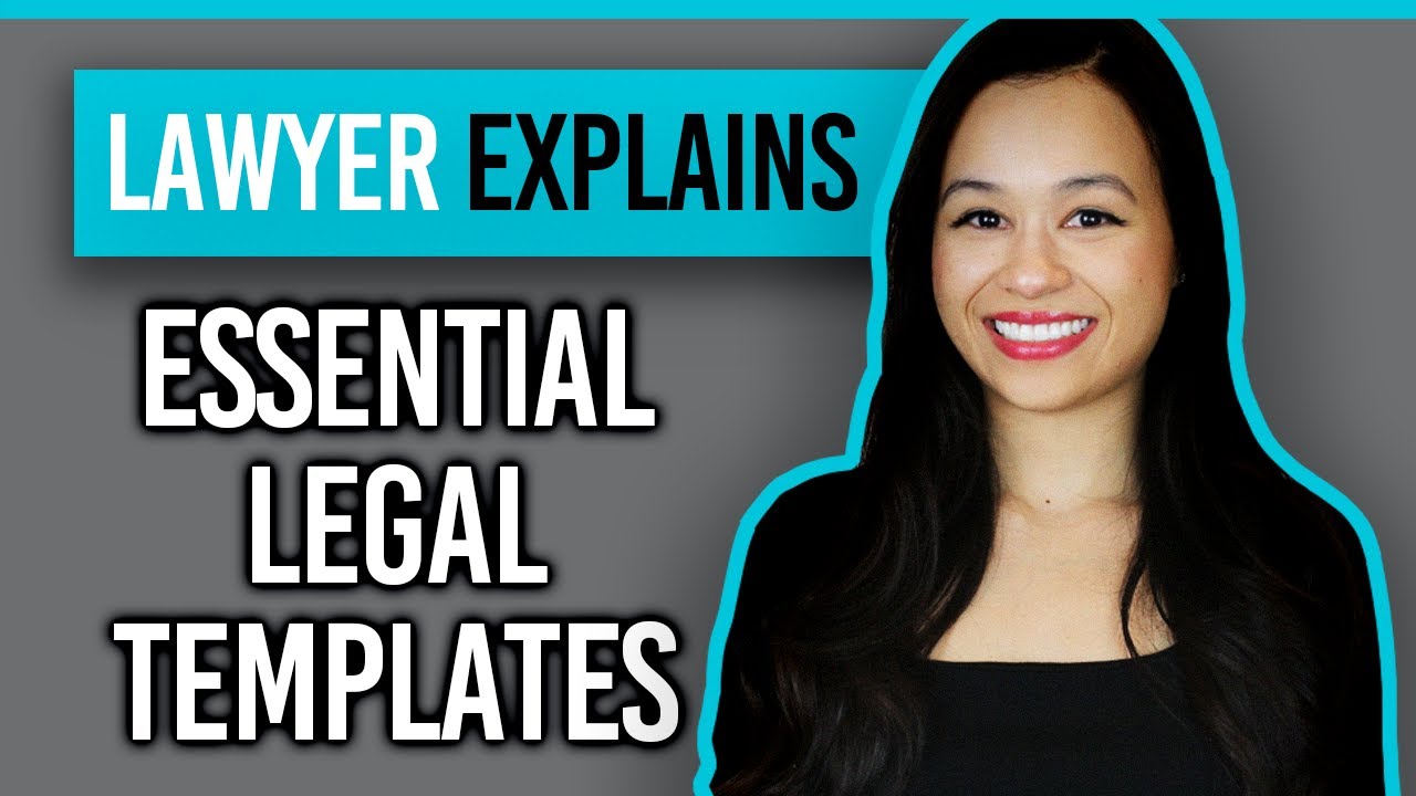 Lawyer Explains | 3 Legal Documents You Need For Your Website