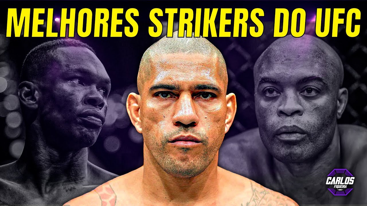 OS 10 MELHORES STRIKERS DA HISTÓRIA DO UFC