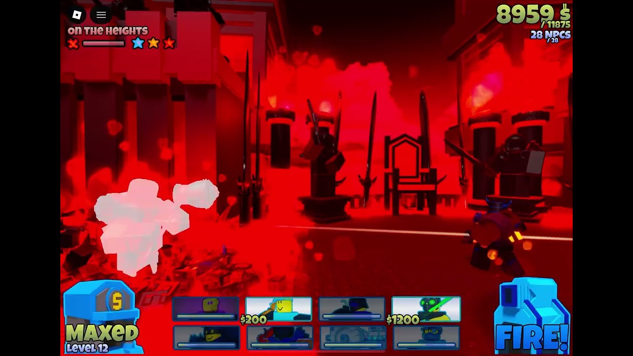 I beat chapter 2 tumor mode 3 stars 