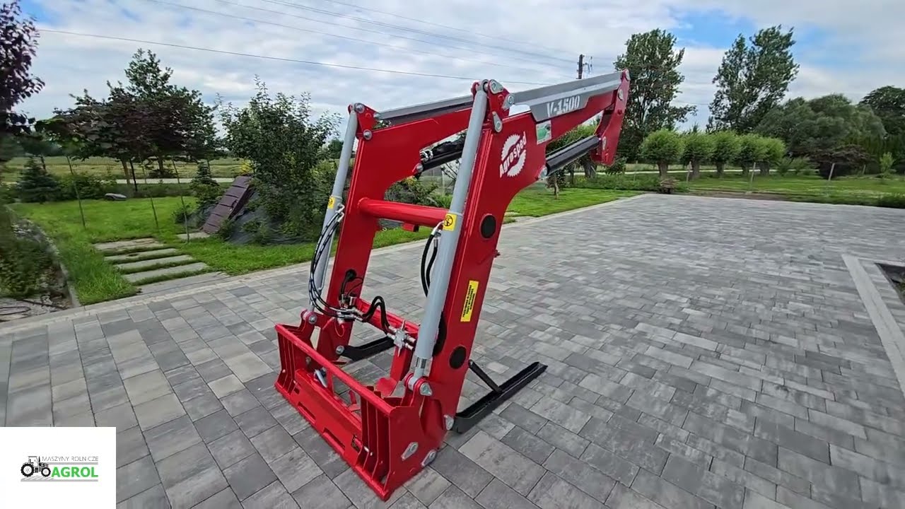 Ładowacz Czołowy Tur V-1500