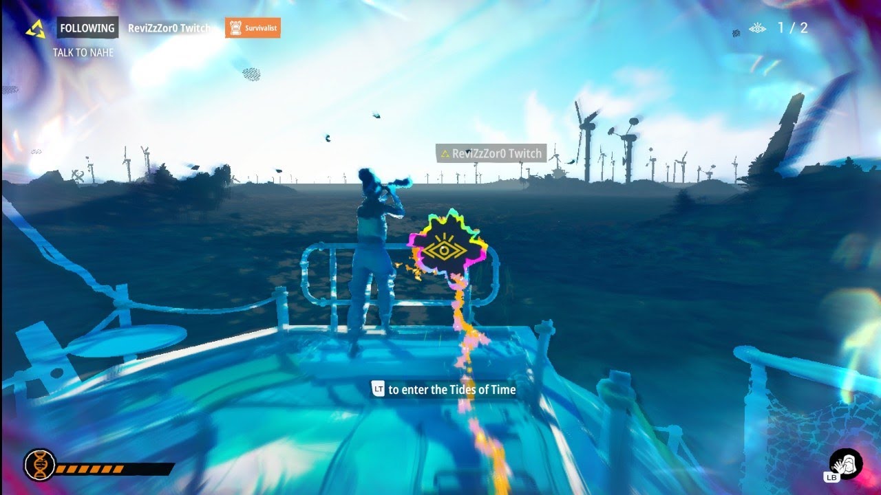 Игровой процесс Tides of Tomorrow — демо-версия Steam Next Fest — без комментариев