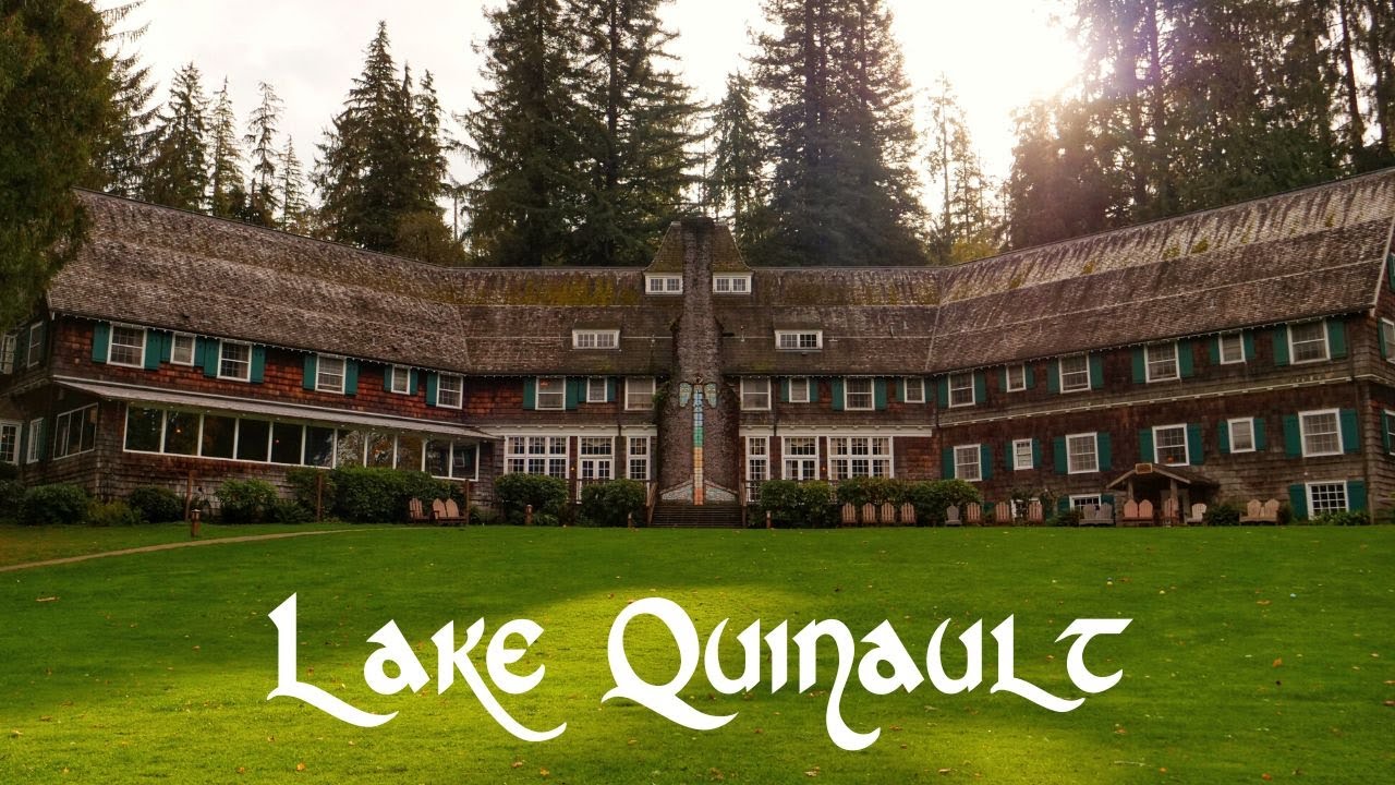 Washington Road Trip - Lake Quinault